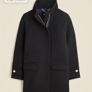 Jcrew Womens Toscana coat